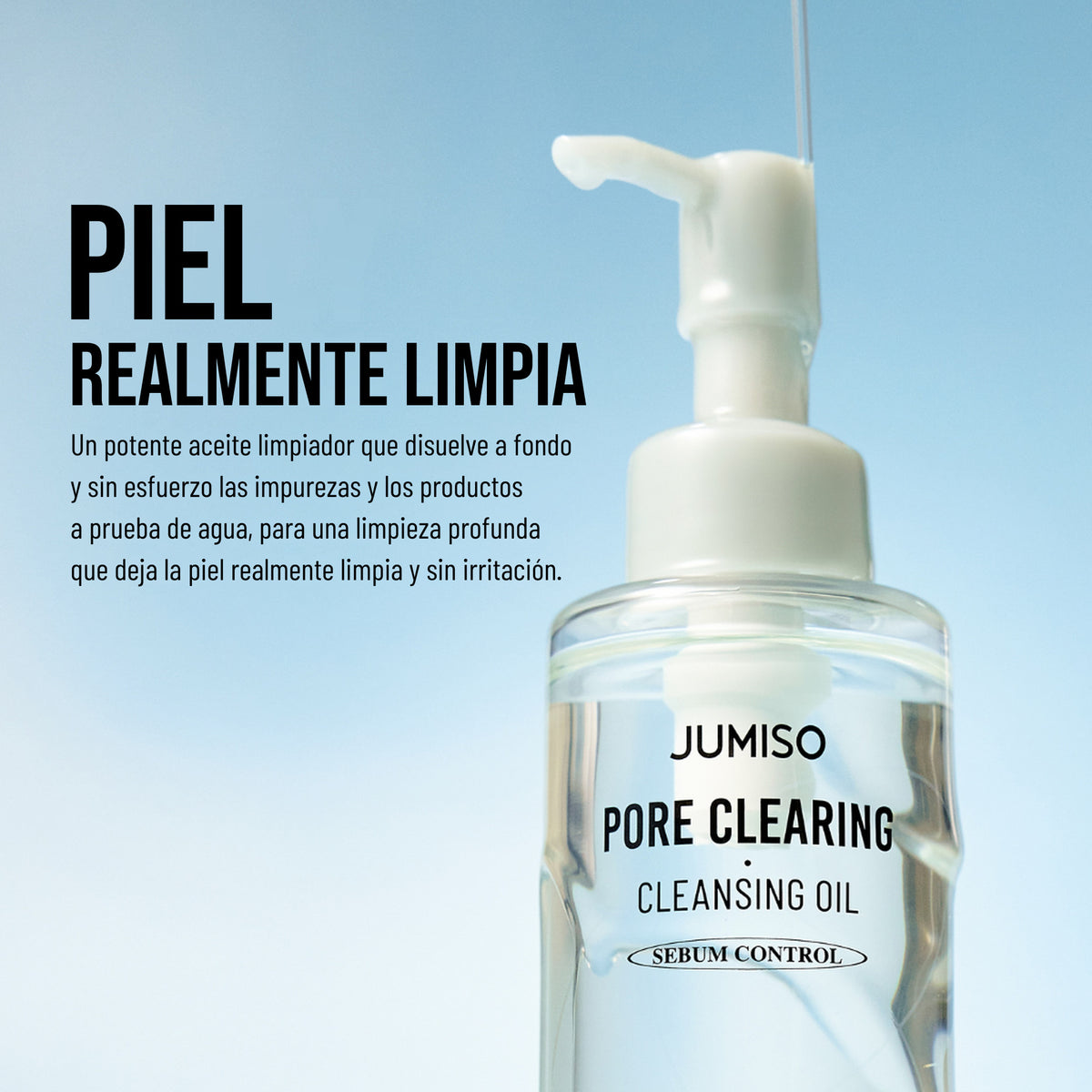 Jumiso Pore Clearing Cleansing Oil x200ml