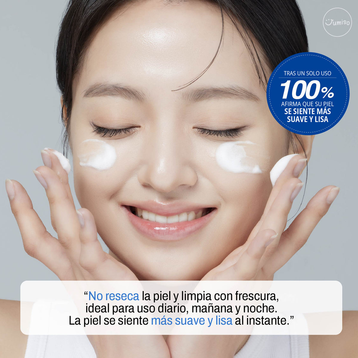Jumiso Pore Purifying Salicylic Acid Foaming Cleanser x120g