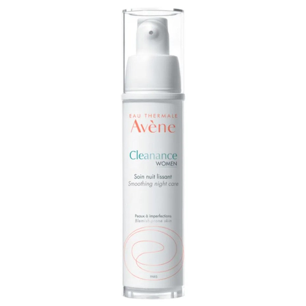 Avene Cleanance Women Crema Alisadora de Noche x30ml
