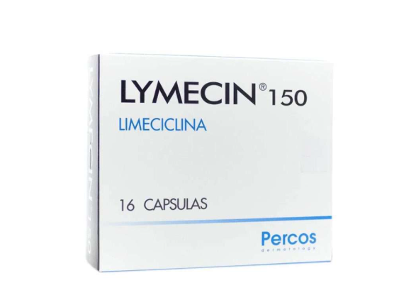 Lymecin 150 Mg X 16 Cápsulas