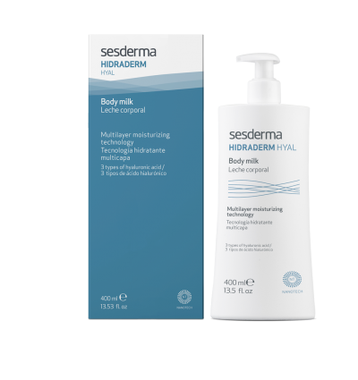 Hidraderm hyal leche corporal X400ML