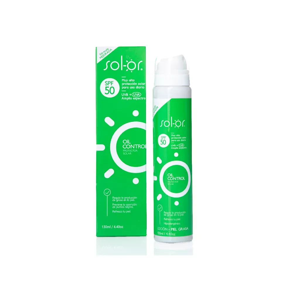 Quifarma Solor Oil Control Spf 50 x130ml