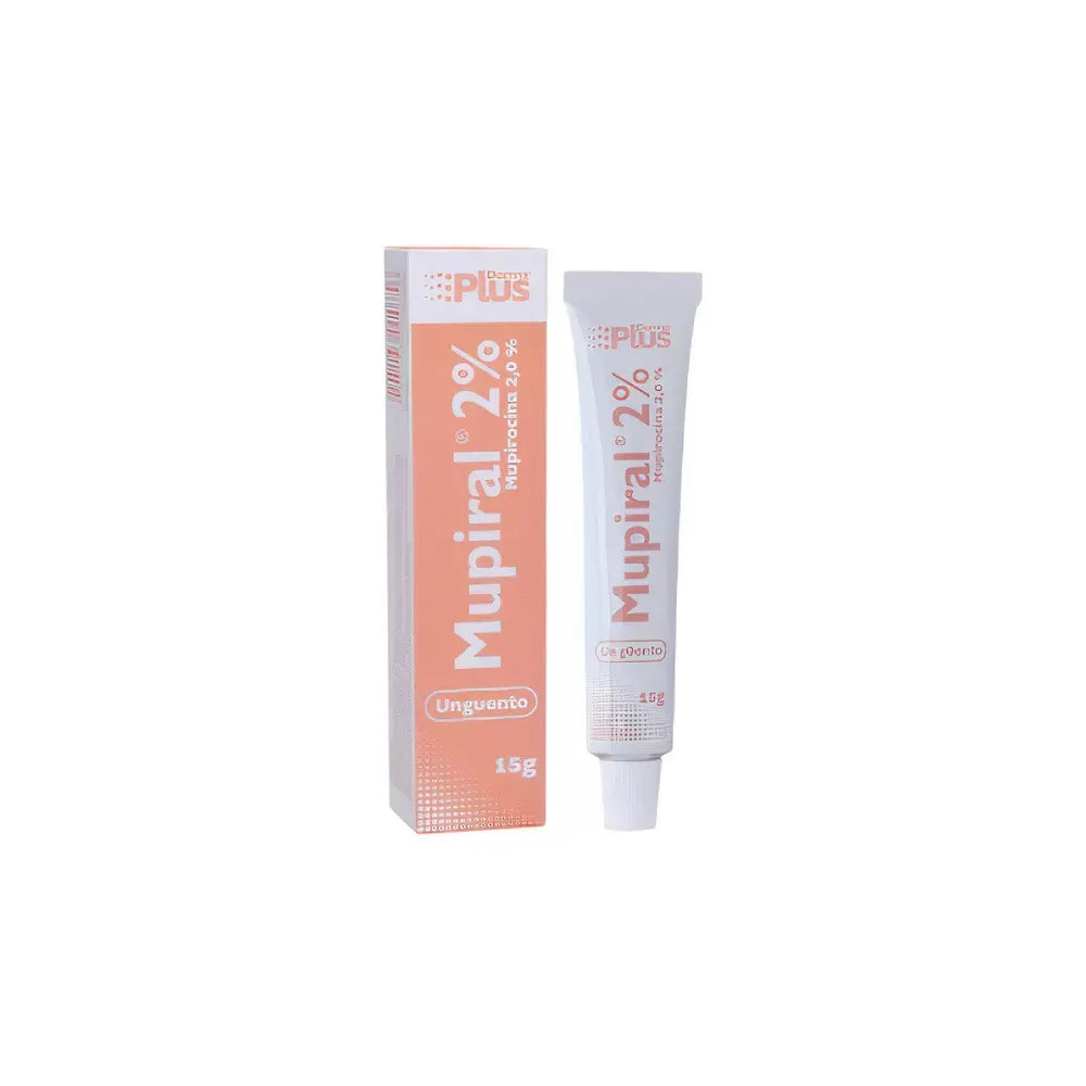 Mupiral 2% Ungüento x 15gr