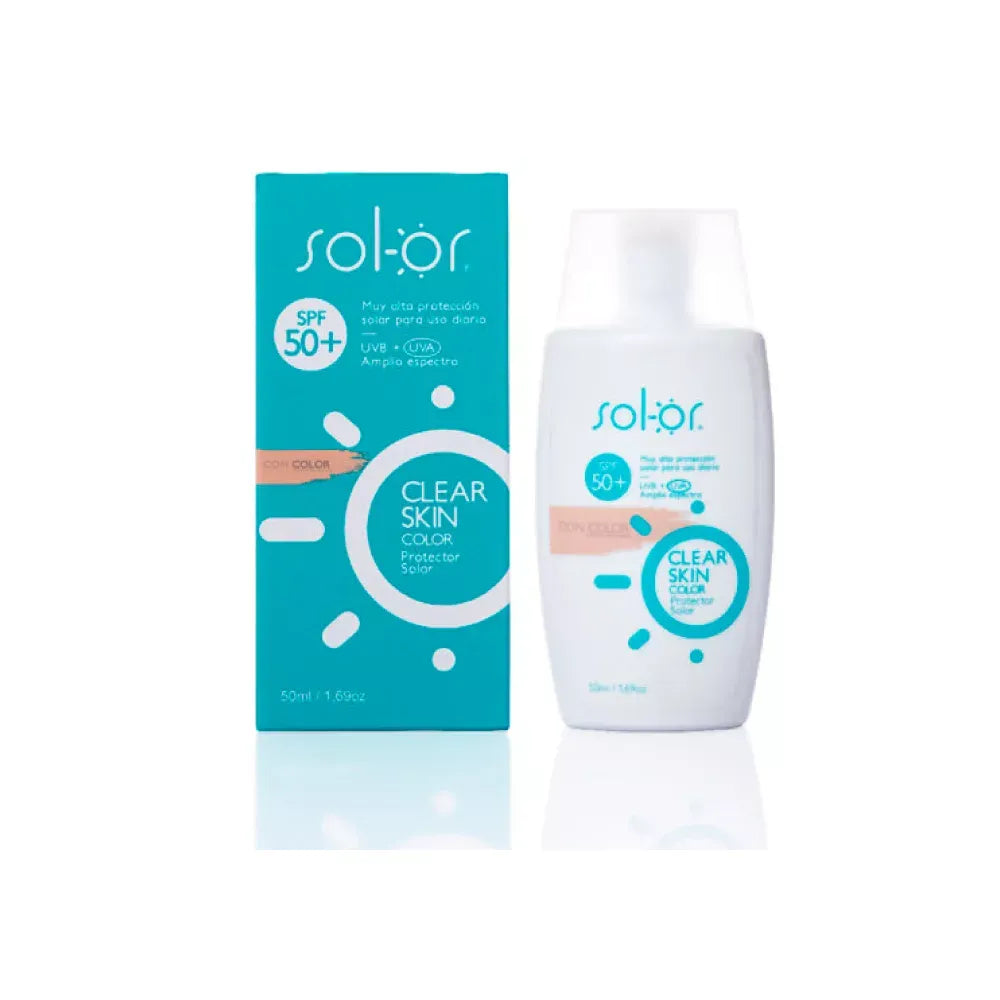 Quifarma Solor Clear Skin Color x50ml