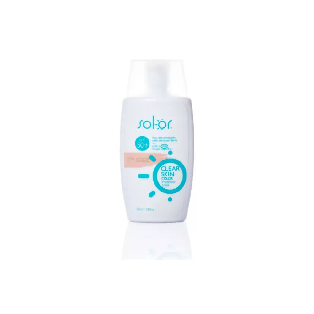 Quifarma Solor Clear Skin Color x50ml