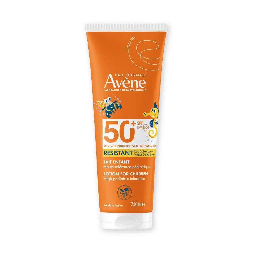 Avene Fotoprotector en Leche para Niños SPF50+ Resistente al Agua x250ml