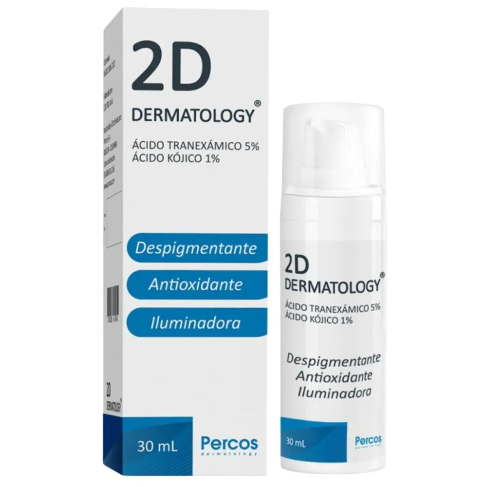 PERCOS MD 2D Dermatology Crema Despigmentante x 30ml