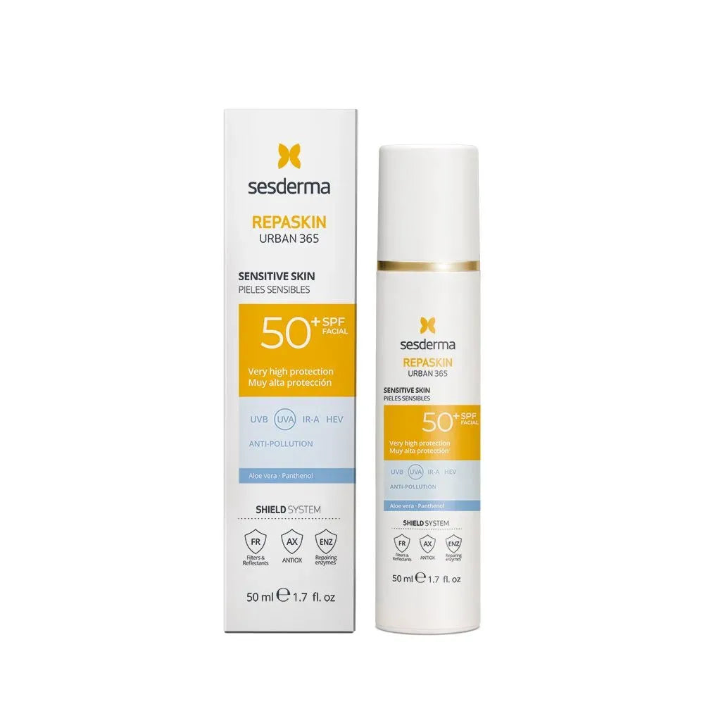 Sesderma Repaskin Urban 365 Pieles Sensibles SPF50+ x50ml