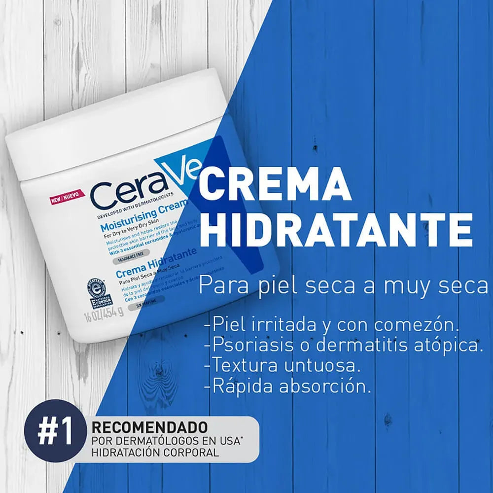 CeraVe Crema Hidratante x454g