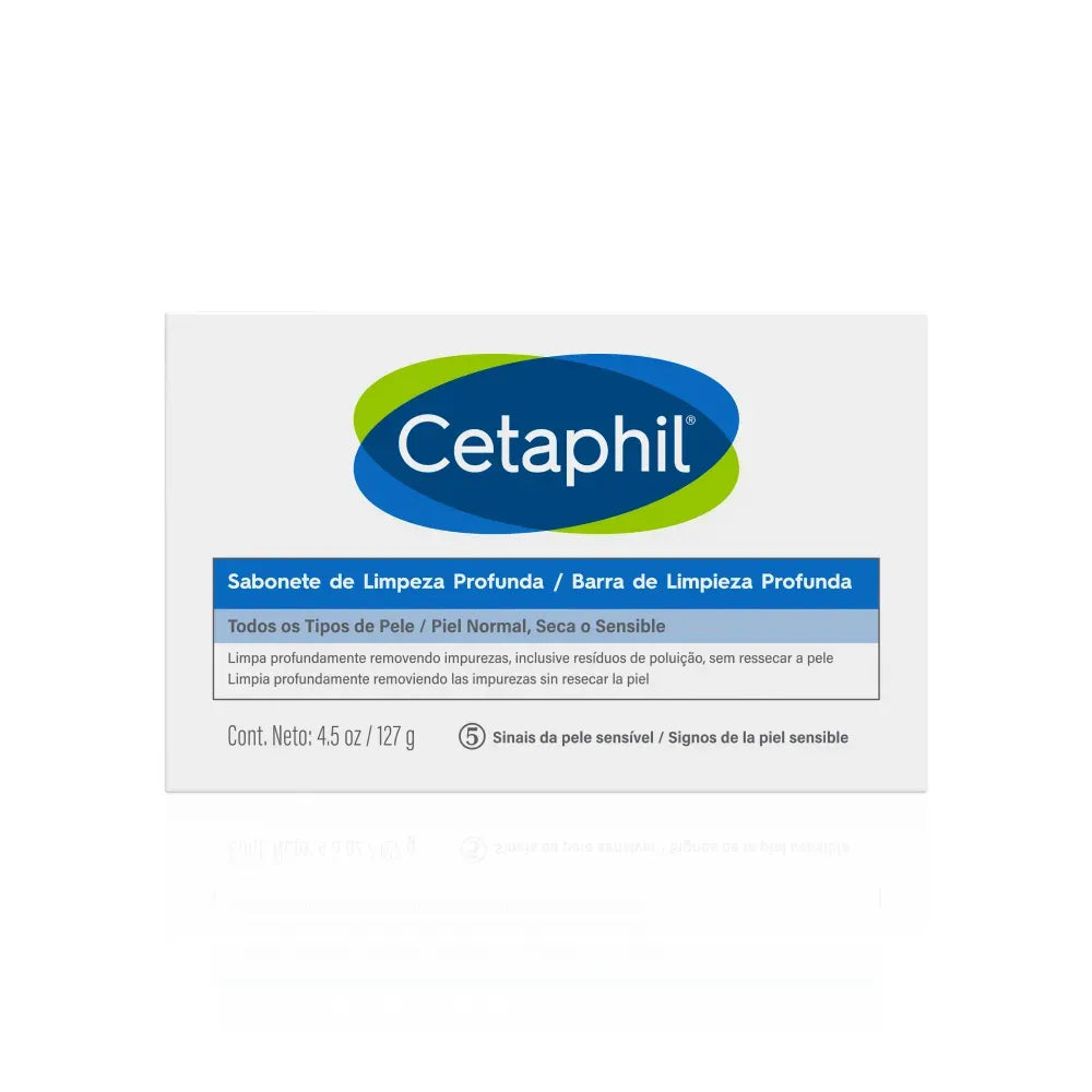 Cetaphil Barra Antibacterial Limpieza Profunda x127g
