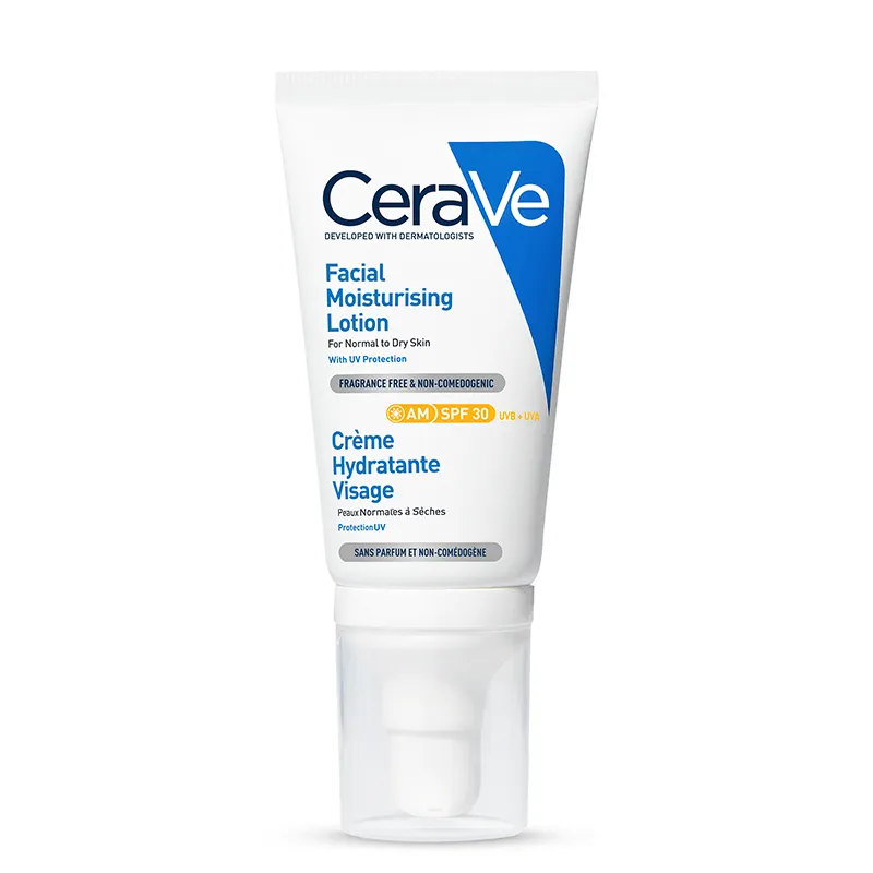 CeraVe Loción Hidratante Facial SPF30+ x52ml
