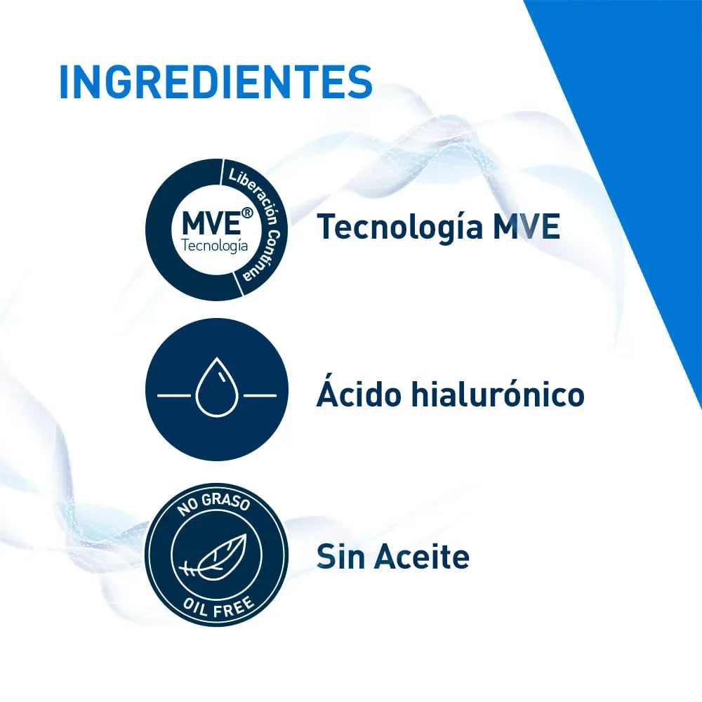 CeraVe Loción Hidratante Facial SPF30+ x52ml