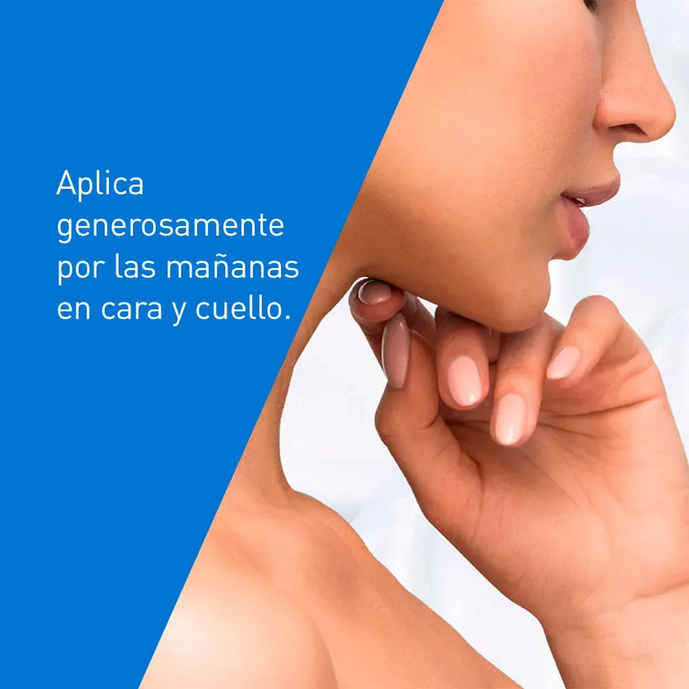 CeraVe Loción Hidratante Facial SPF30+ x52ml