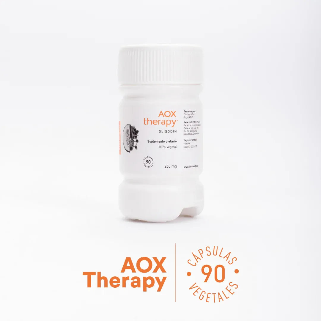 INBIOTECH Aox Therapy Glisodin x 90 Cápsulas