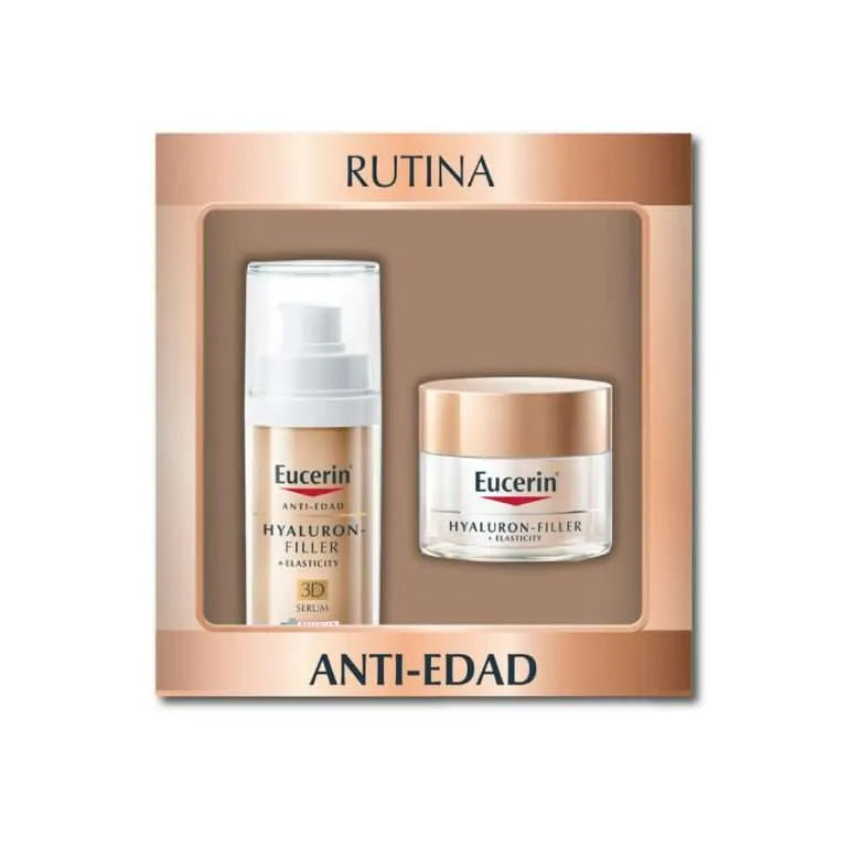 Kit Eucerin Antiedad Elasticity Serum x30ml +Elasticity crema de día x 50ml