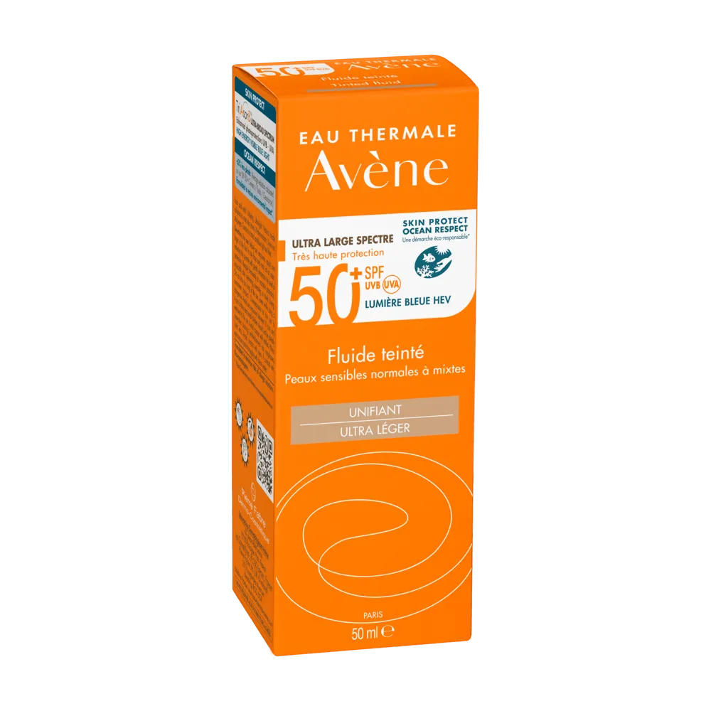 Avene Fotoprotector Fluido con Color SPF50+ x50ml