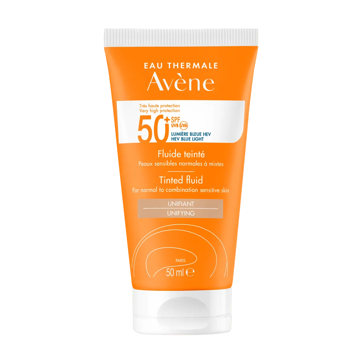 Avene Fotoprotector Fluido con Color SPF50+ x50ml