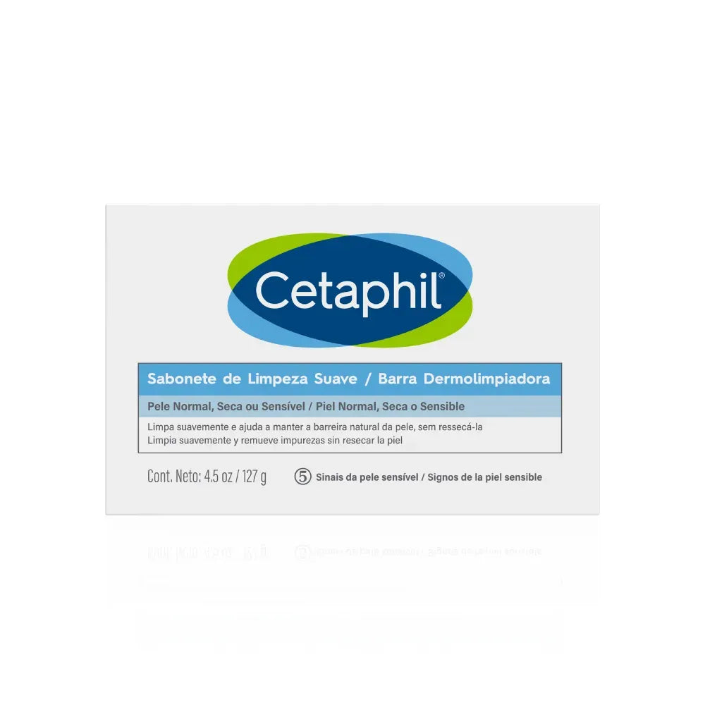 Cetaphil Barra Limpiadora Suave x127g