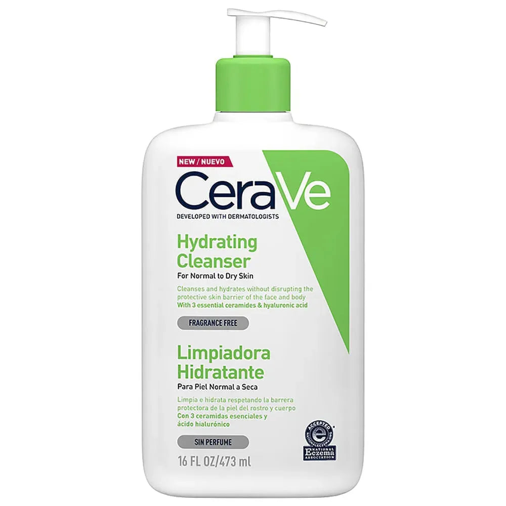 CeraVe Limpiador Facial Hidratante x473ml