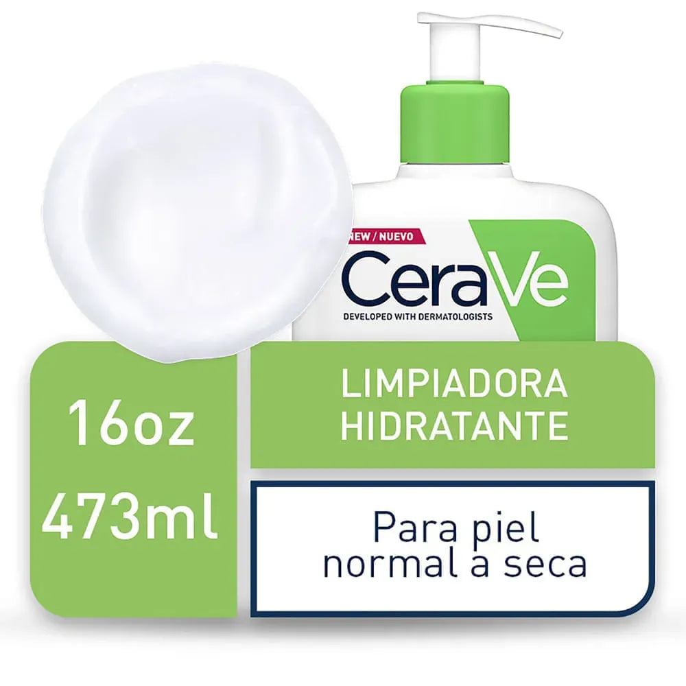 CeraVe Limpiador Facial Hidratante x473ml