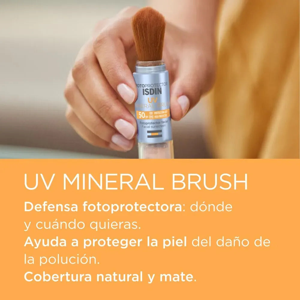 Isdin Fotoprotector en Polvo Sunbrush Mineral SPF50+ x2g