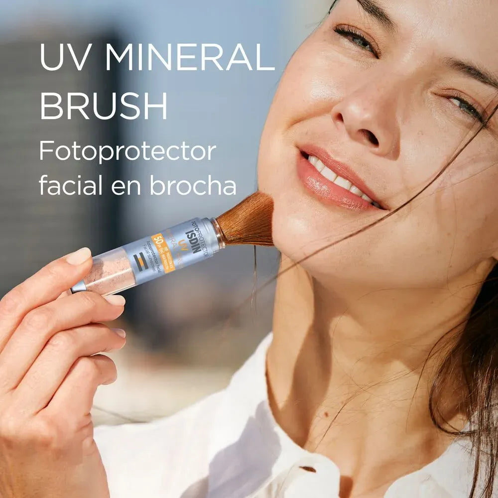 Isdin Fotoprotector en Polvo Sunbrush Mineral SPF50+ x2g