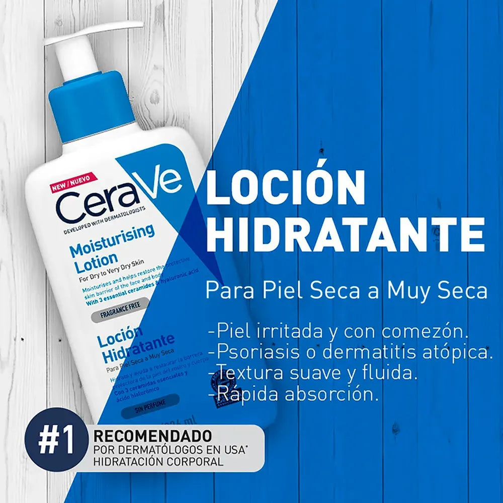 CeraVe Loción Hidratante x236ml