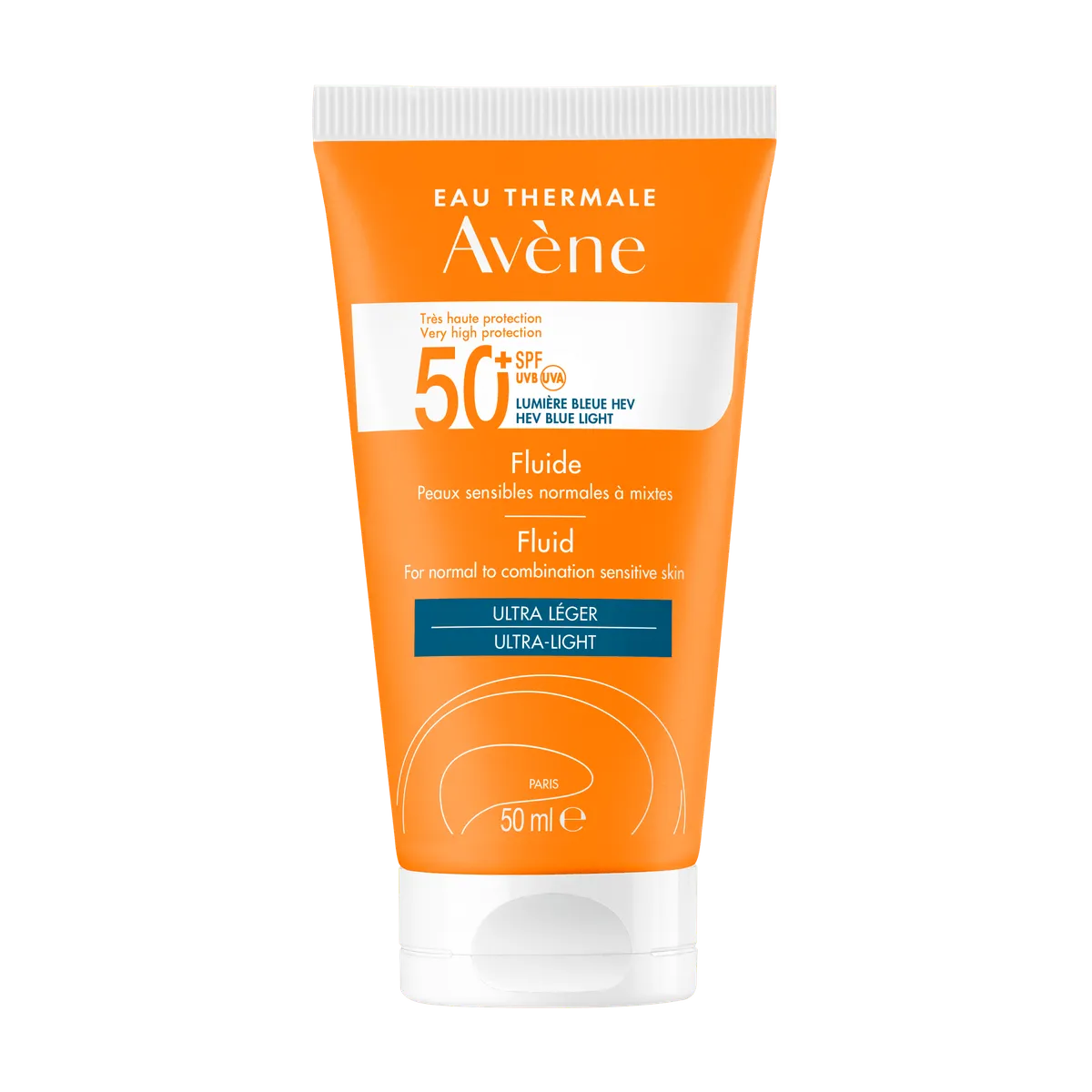 Avene Fotoprotector Fluido SPF50+ x50ml