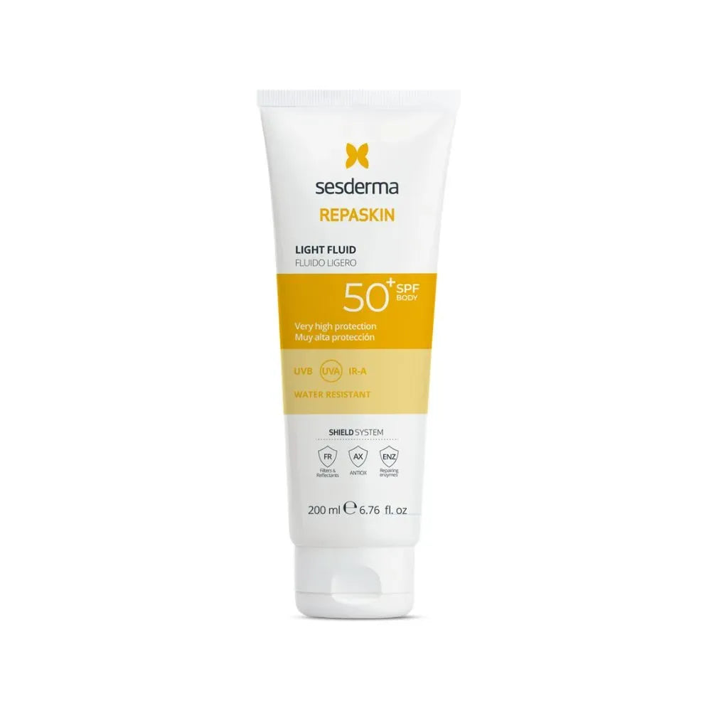 Sesderma Fotoprotector Repaskin Fluido Ligero SPF50+ x200ml