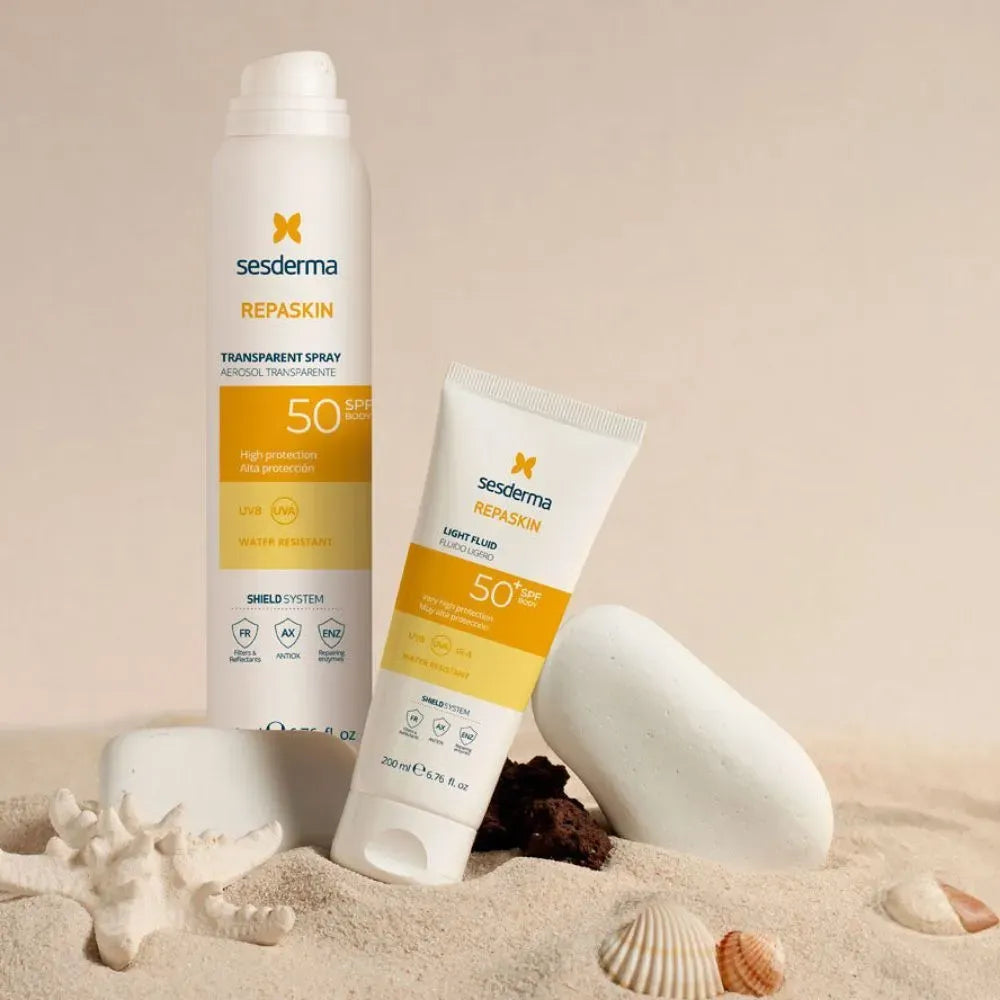 Sesderma Fotoprotector Repaskin Fluido Ligero SPF50+ x200ml
