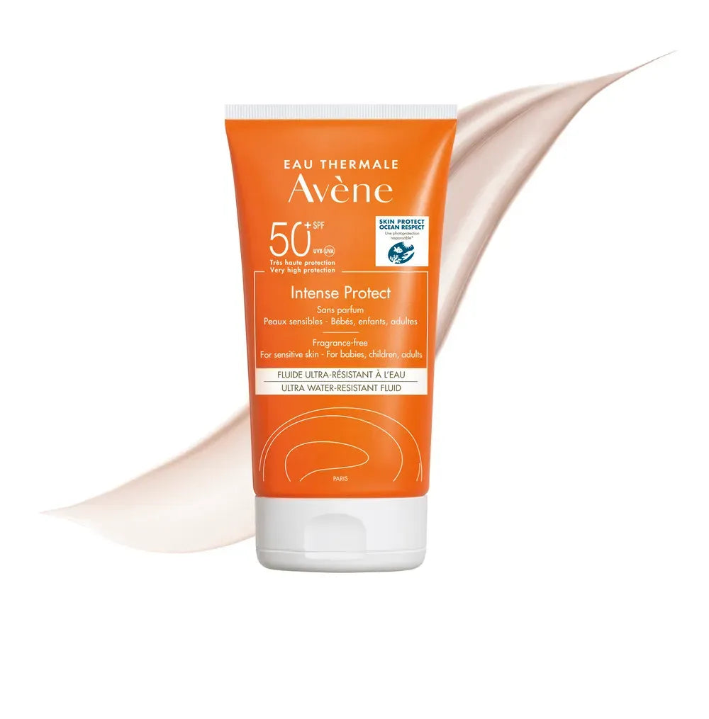 Avene Fotoprotector Intense Protect Ultra Resistente al Agua SPF50+ x150ml
