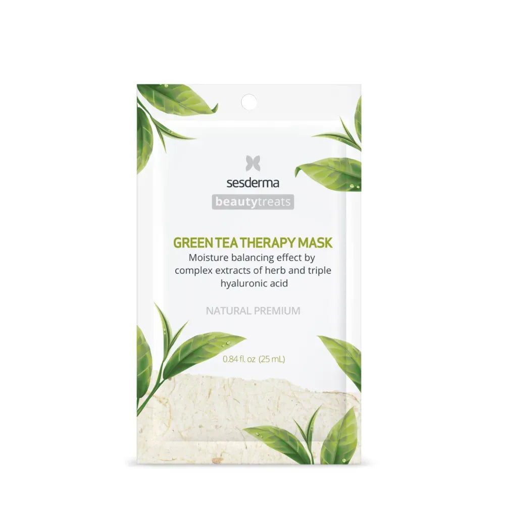 Sesderma beauty treats mascarilla de té verde 1 und