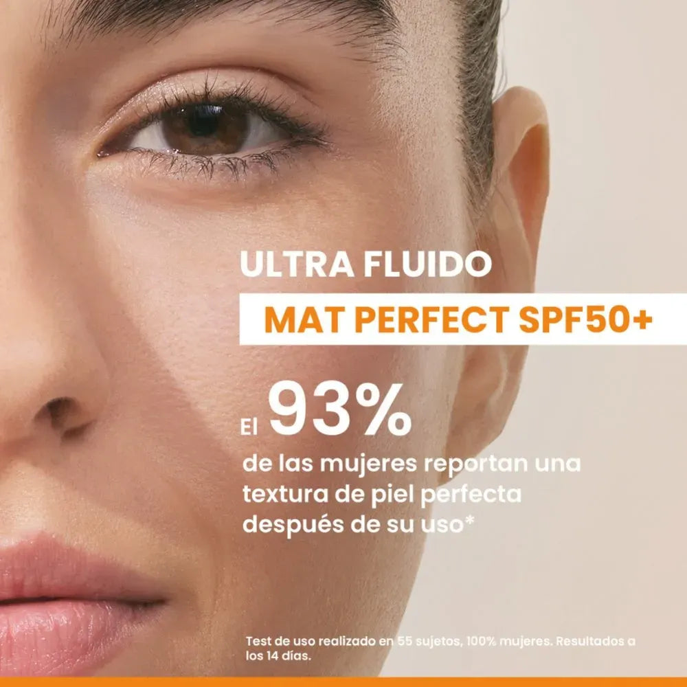 Avene Solar Mat Perfect Unificante Fluido Color Toque Seco SPF50+ x50ml