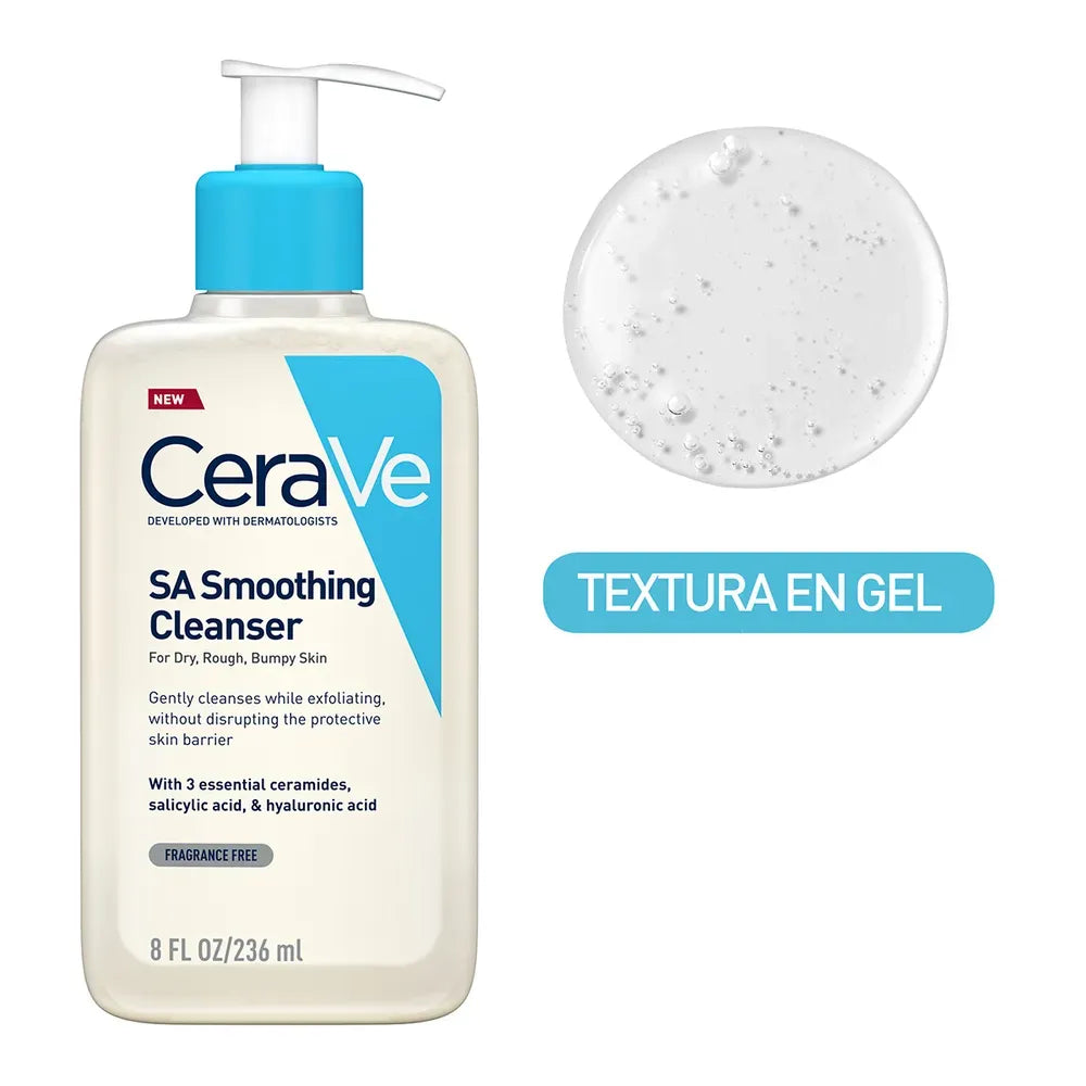 CeraVe SA Limpiador Anti Rugosidades x236ml