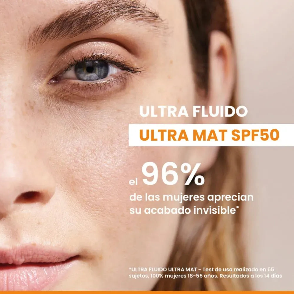 Avene Fotoprotector Ultra Fluid Ultra Mat SPF50+ x50ml