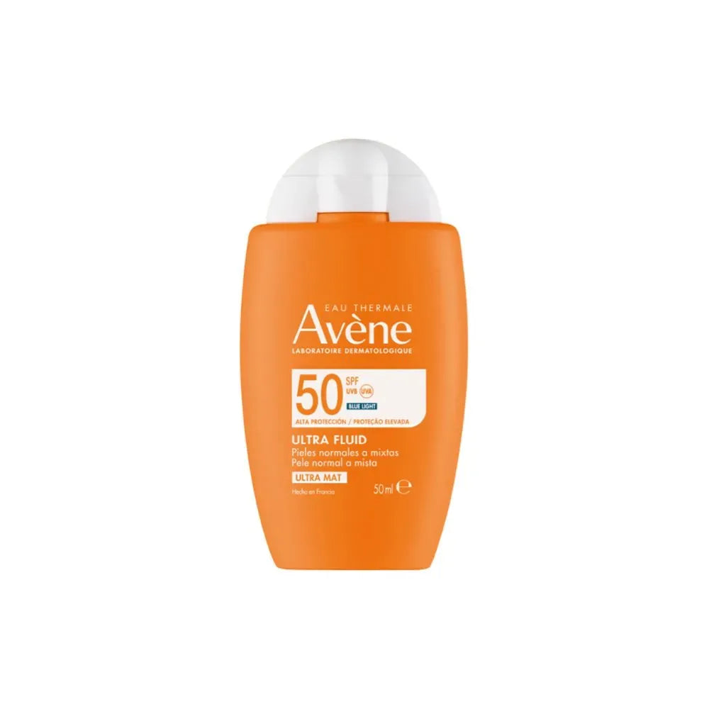 Avene Fotoprotector Ultra Fluid Ultra Mat SPF50+ x50ml