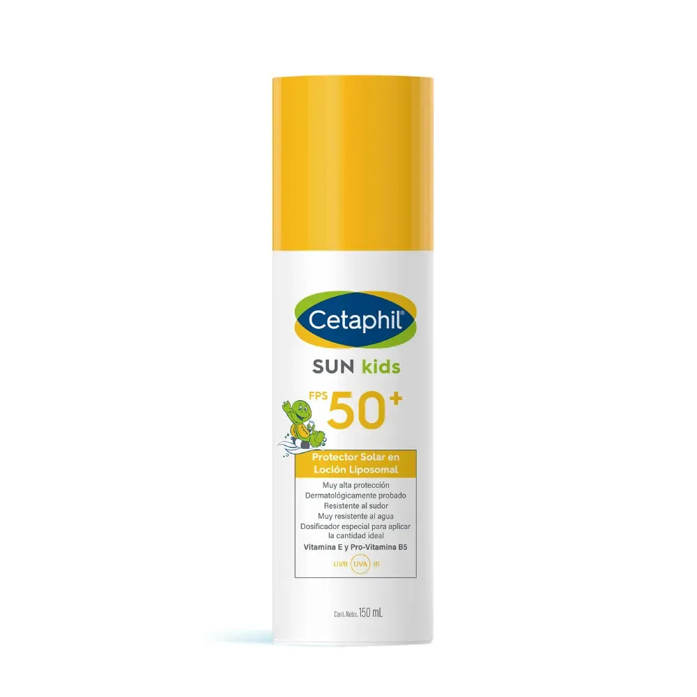 Cetaphil Fotoprotector Sun Kids Loción Solar SPF50+ x150ml