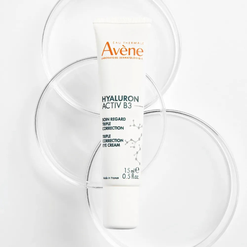 Avene Hyaluron Activ B3 Contorno de Ojos Triple Corrección x15ml