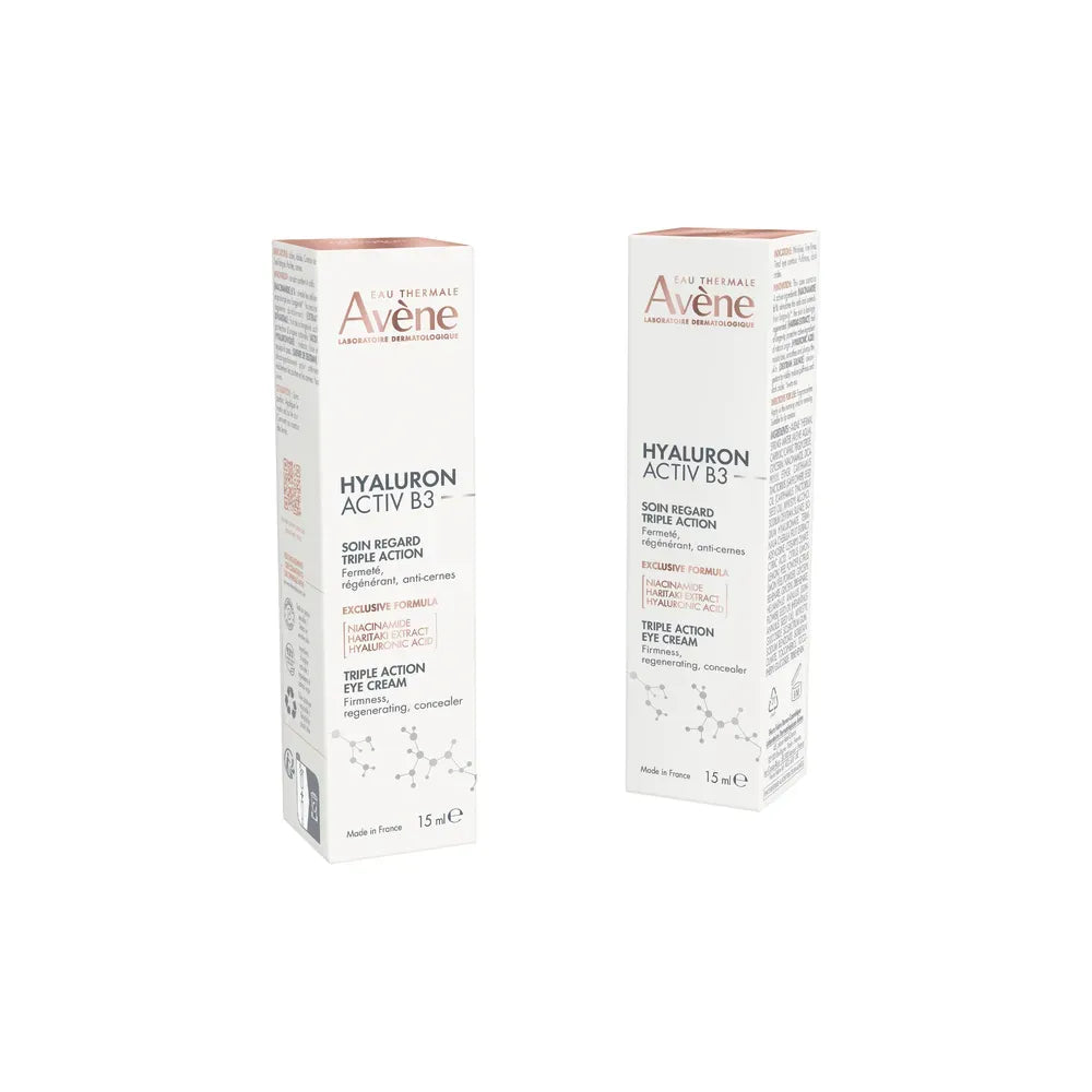 Avene Hyaluron Activ B3 Contorno de Ojos Triple Corrección x15ml