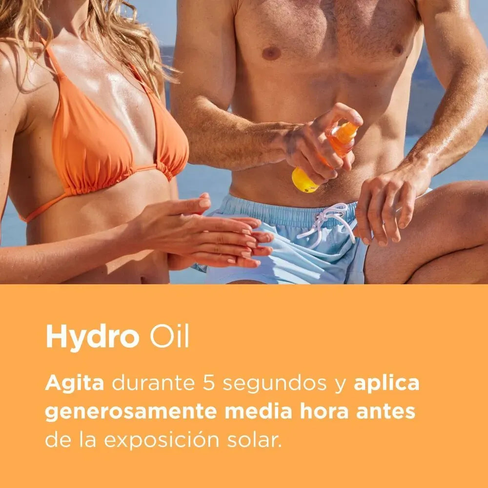 Isdin Fotoprotector Hydro Oil SPF30+ x200ml