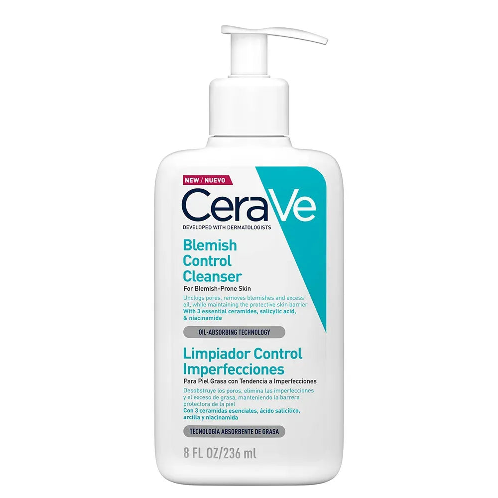 CeraVe Limpiador Control Imperfecciones x236ml