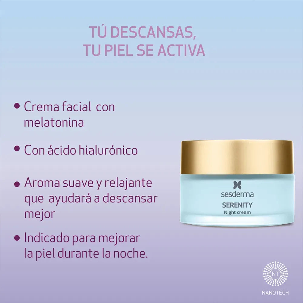 Sesderma Serenity Crema De Noche x50ml
