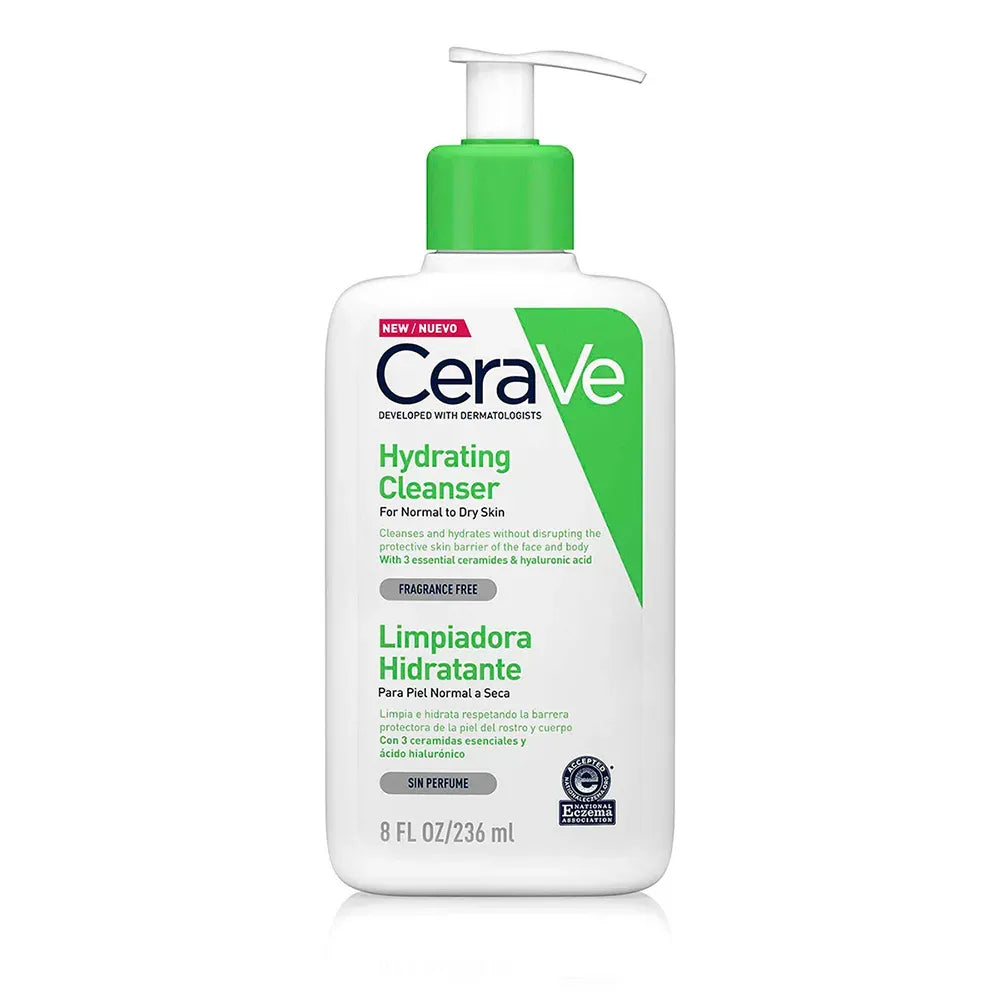 CeraVe Limpiador Facial Hidratante x236ml