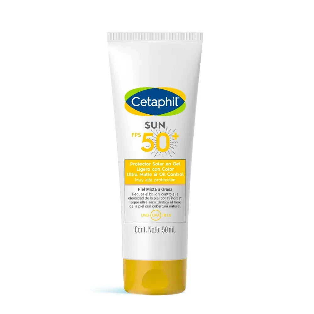 Cetaphil Fotoprotector Sun Oil Control Gel SPF50+ x50ml