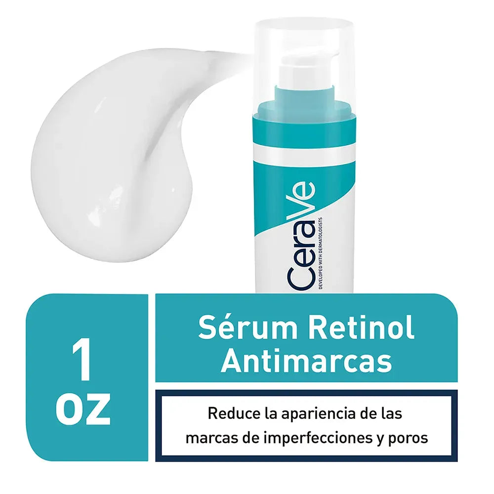 CeraVe Sérum Anti-marcas con Retinol x30ml