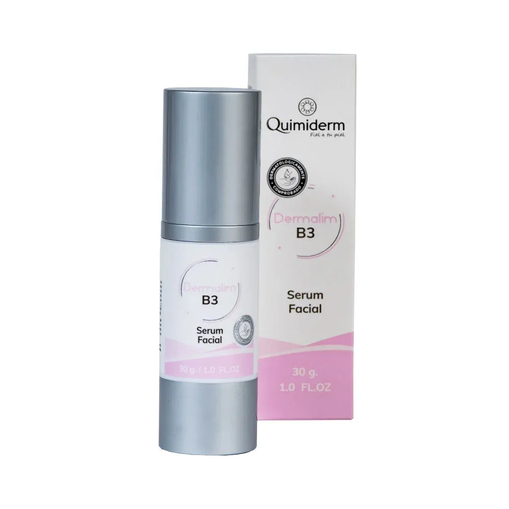 Quimiderm Dermalim B3 Sérum Facial Hidratante x30g