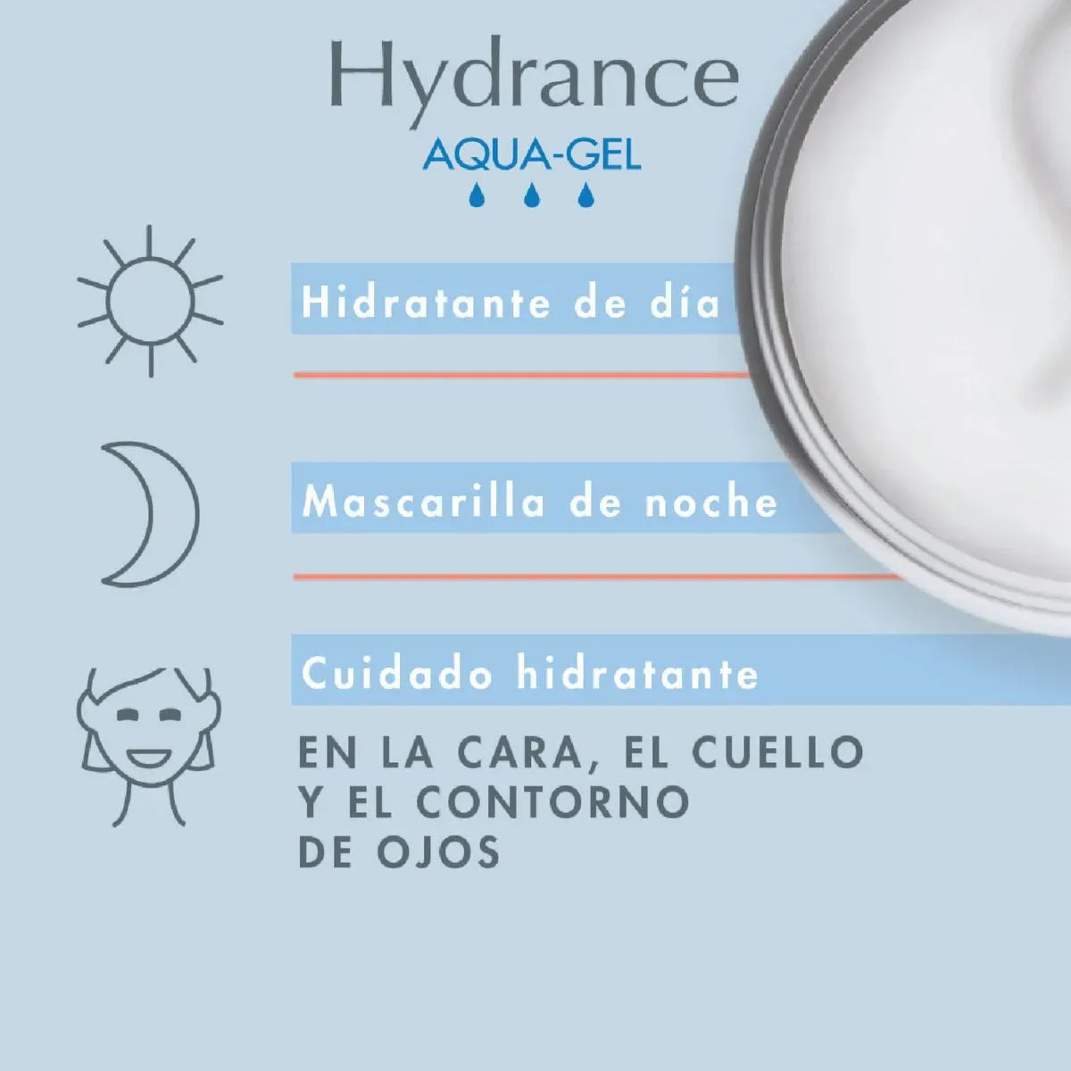 Avene Hydrance Aqua-Gel Crema Hidratante x50ml