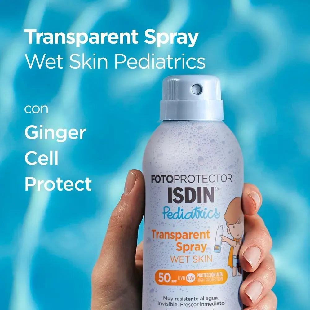Isdin Fotoprotector Transparent Spray Wet Skin Pediatrics SPF50+ x250ml