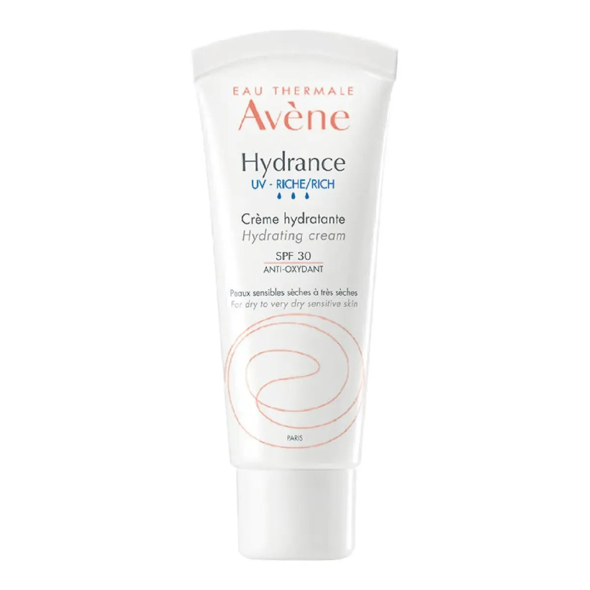 Avene Hydrance UV Crema Hidratante Enriquecida SPF30+ x40ml