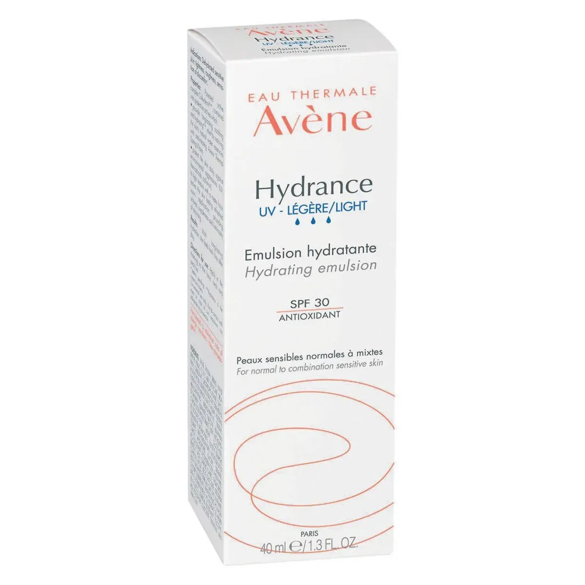 Avene Hydrance UV Emulsión Ligera Hidratante SPF30+ x40ml